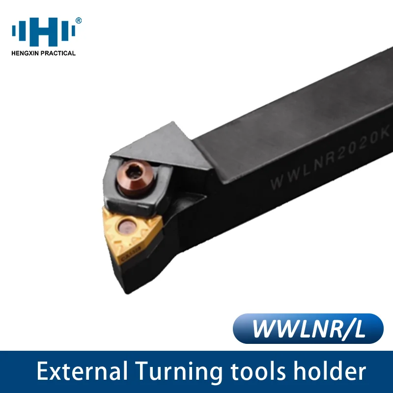 

HENGXIN External Turning Tools Holder WWLNR WWLNL WWLNR/L2020K08 WWLNR/L2525M08 WWLNR/L3232P08 Lather CNC Tools TNMG Cutter Bar