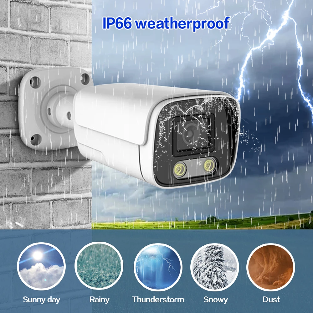 

XMEYE 8MP Face Detection CCTV Camera Color Night Vision 16CH 4K DVR Security Camera System Set Video Surveillance AHD System Kit