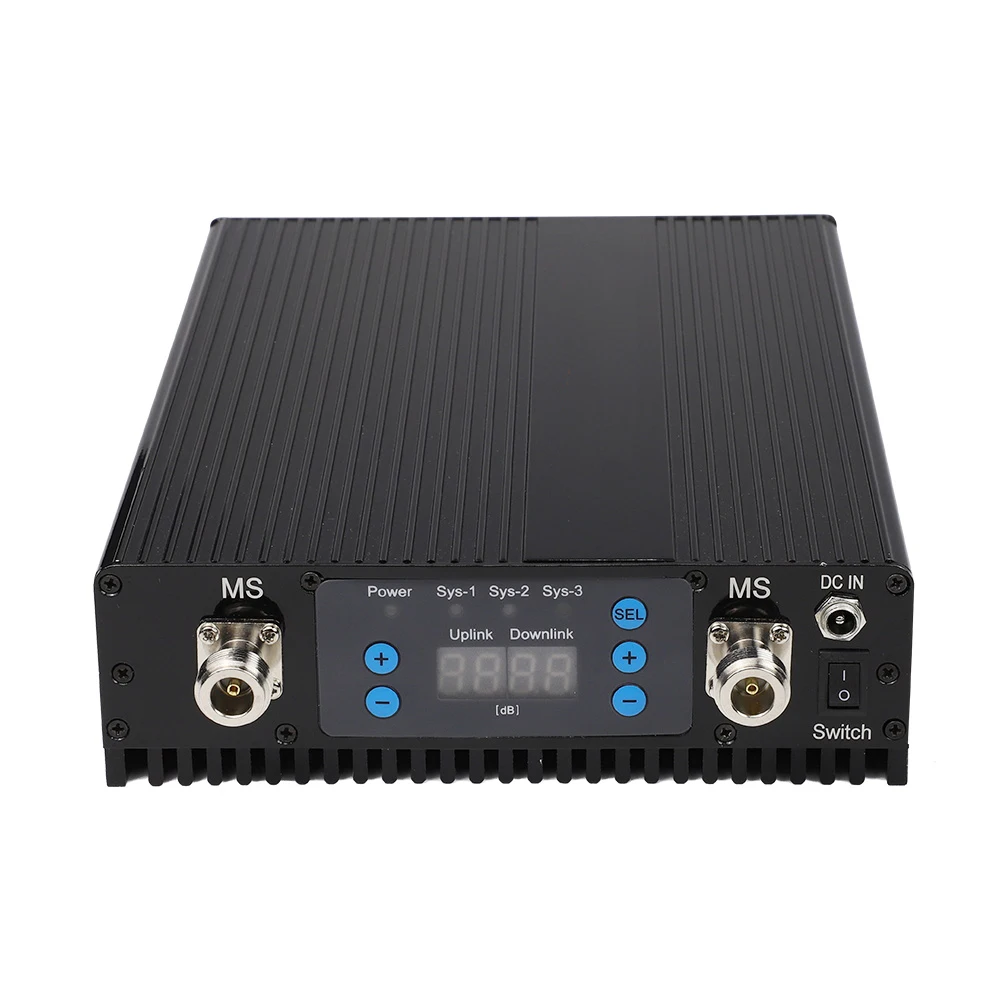 Factory wholesale 23dBm signal amplifier 75dB 4G mobile phone mobile signal repeater/amplifier/booster