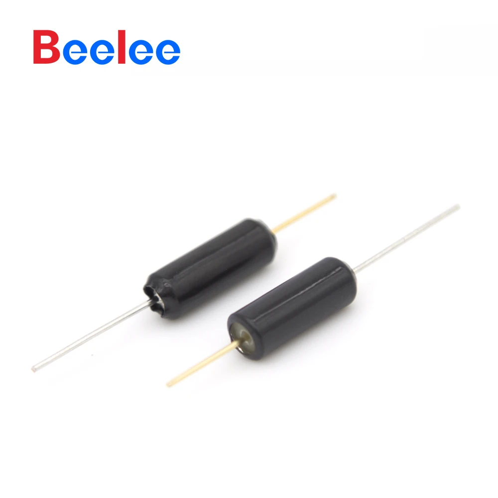 50PCS SW-200D 롤 볼 스위치 장난감용 단방향 기울기 각도 센서 스마트 장치