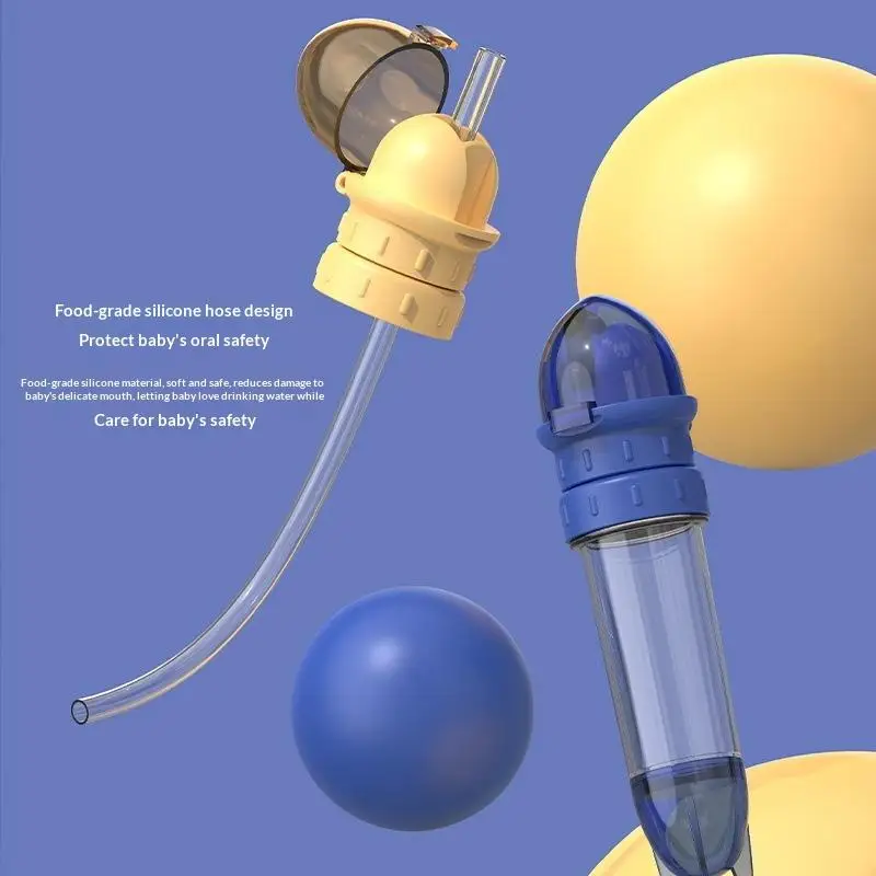 Bouchon de bouteille détachable 2 en 1 avec double calibre, compatible avec la plupart des bouteilles d'eau gazeuse, parfait pour la randonnée et les voyages en plein air