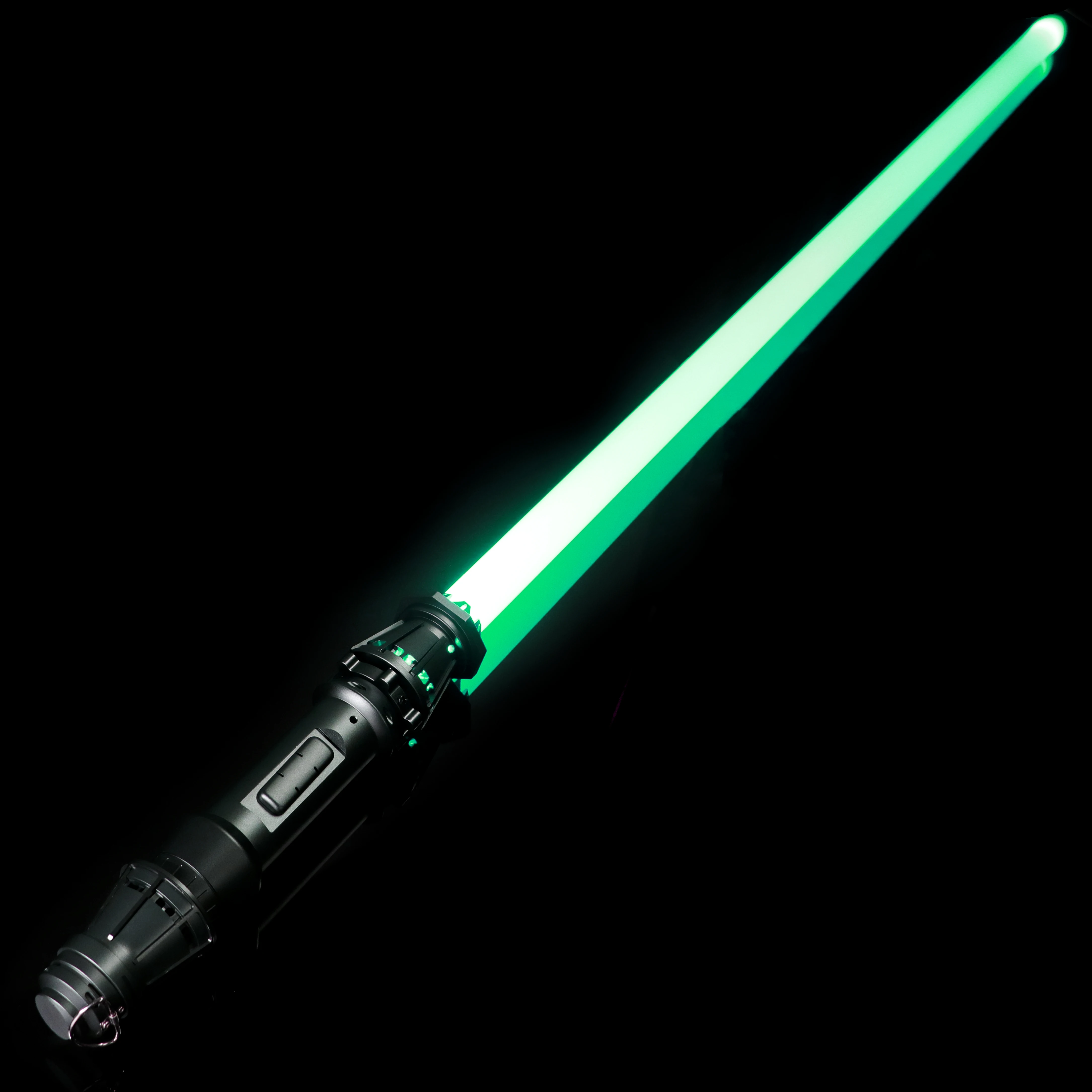 LGT Saberstudio Rey Skywalker Lightsaber Lực Nặng Đấu Tay Đôi Đèn Saber Vô Hạn Đổi Màu Với 12 Âm Thanh Phông Chữ Laser Thanh Kiếm