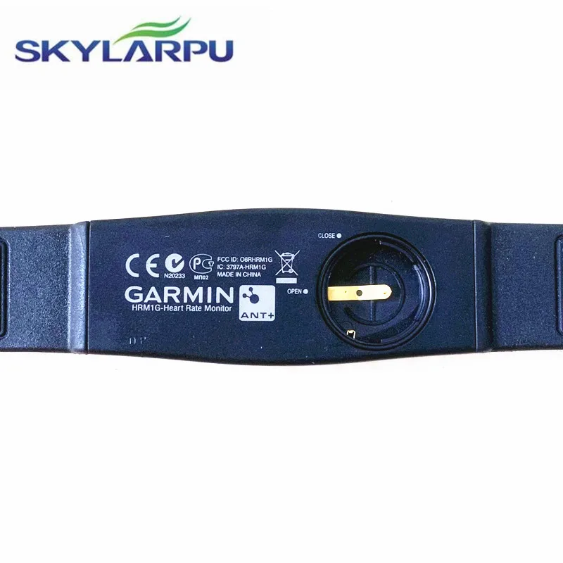 Skylarpu kalp hızı kemeri GARMIN HRM1G nabız monitörü (pil kapağı ve geri çekilebilir askıları) onarım değiştirme