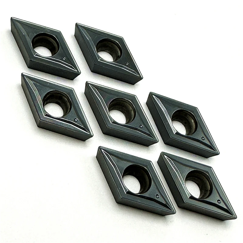 DCMT11T304 DCMT11T308 NN LT10 Carbide Inserts Internal Turning Tool Cutting Tools CNC Lathe Tool Turning Insert Steel Processing