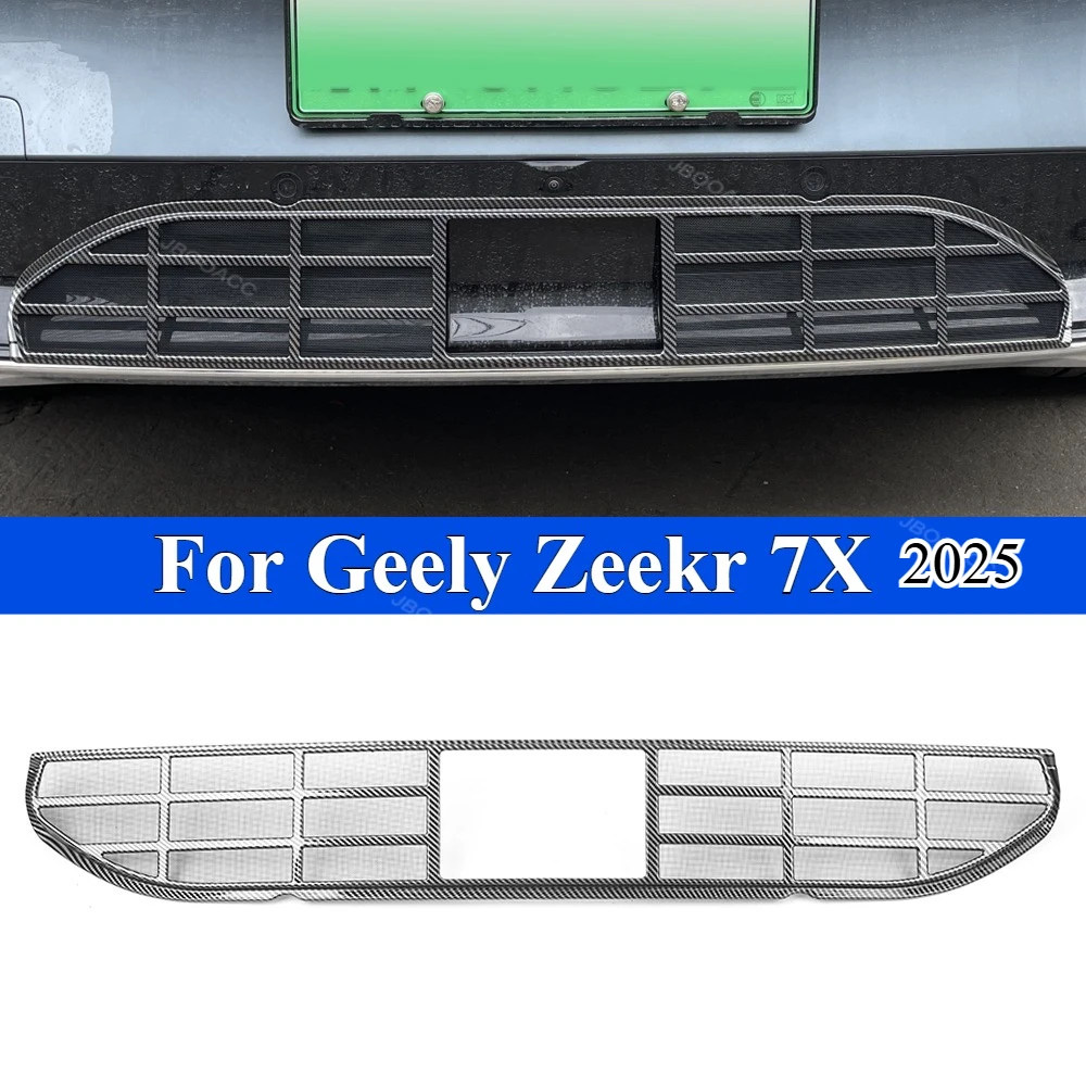 

For Geely Zeekr 7X 2025 Car Front Grille Mesh Anti-insect Protective Cover Car Styling Bumper Grill Vent Net Guard Accessories