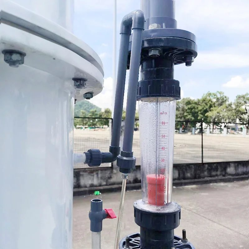 Other Aquaculture Equipment 60T/hr High Efficiency FRP Oxygention Column for Indoor Fish Farming