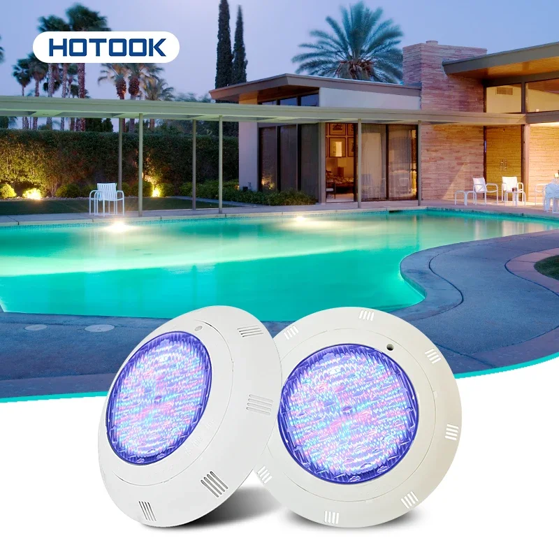 Pool Lamp 12V Ac Wall Mounted Remote Control Color Changing Rgb Ip68 Underwater Waterproof Led Swimming Pool Lights