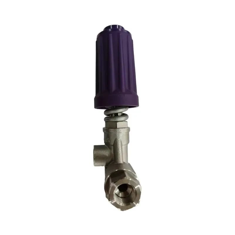 

Adjustable Pressure Regulator JVF31 High Pressure Water Pump Unloader Bypass Valve Manual Cleaning New Condition