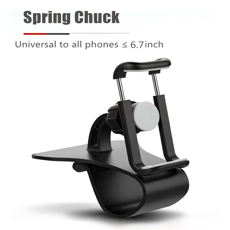 

Вращающийся на 360° автомобильный держатель для телефона, универсальные подставки для сотового телефона, автомобильная стойка, поддержка приборной панели для автоматической ручки, фиксированный кронштейн для мобильного телефона