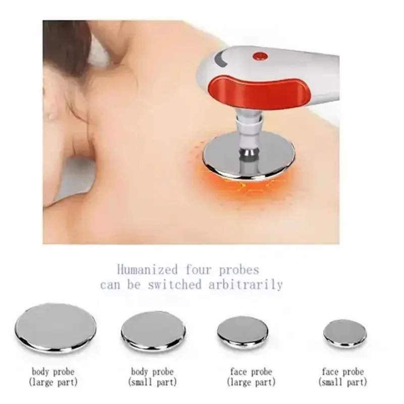 INDIBA Deep Care 2024 448KHZ RF Tecar Therapy  RET CET Diathermy Body Sliming Machine Portable  Pain Relief Skin Tightening