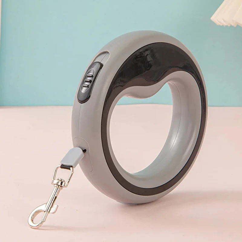 250cm/98.43in Automatic Retractable Dog Leash Outdoor Training Pet Leash For Small Medium Dog Durable Puppy Lead Dog Accessories
