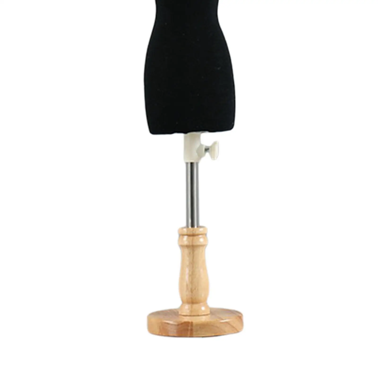 Vestiti per bambole forma piccola bambola manichino Torso Stand per bambola fata giardino Micro paesaggio BJD parti di bambole decorazione scena