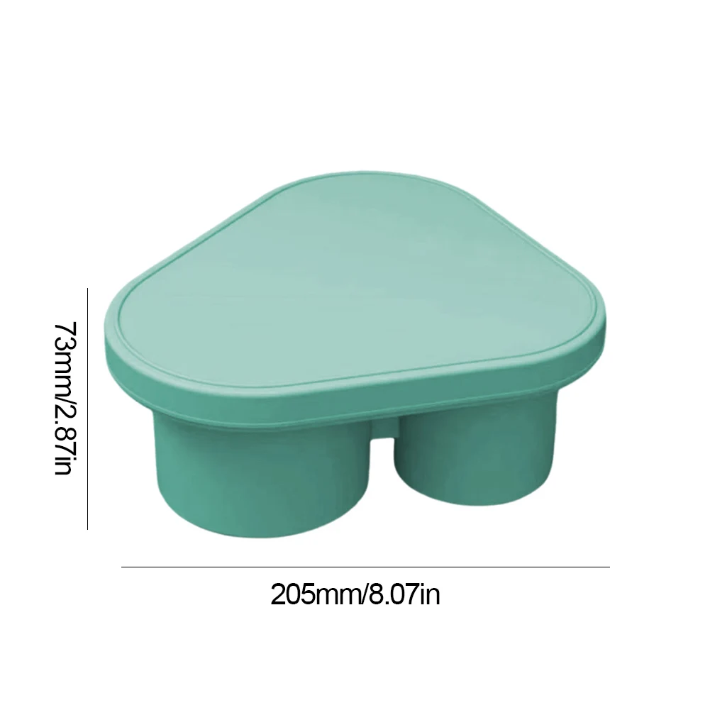 سيليكون جوفاء اسطوانة قالب الثلج آيس كيوب صانع كأس الثلج صانع صينية الثلج للفريزر آيس شرب عصير ويسكي كوكتيل