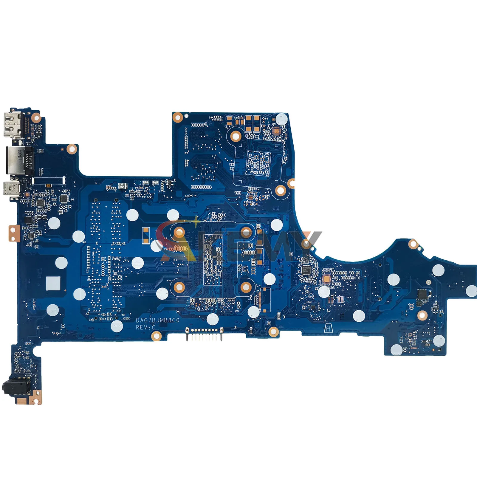 Placa base para ordenador portátil DAG7BJMB8C0 para HP Pavilion 15-CW con CPU R3 R5 R7 DDR4 L22762-601 L46709-601 100% completamente probada