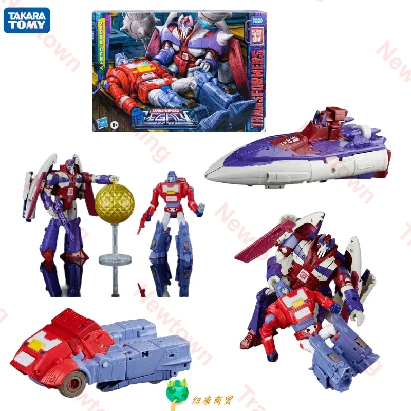ในสต็อก Takara Tomy-studio Series Transformation ของเล่น Heritage Hero Born Alpha Trion Orion Pax Sigma Sigma Sdcc F4242