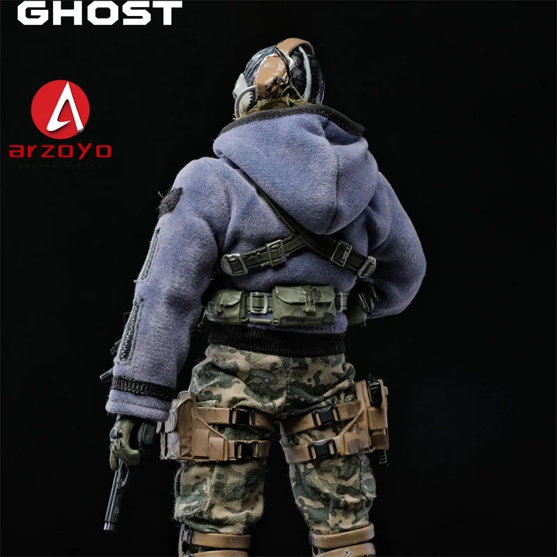 2025 Q3 CY7-TOYS Scala 1/12 Ghost Squad Forze Speciali Guerriero Maschile Set Completo Action Figure da 6 pollici Corpo Originale E Da Collezione