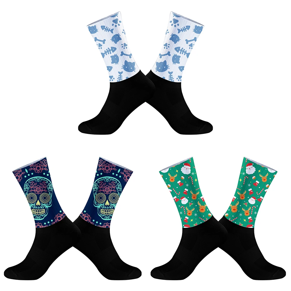 

Sports Outdoor Cycling Socks Cross-country Compression 2024 New Bike Socks