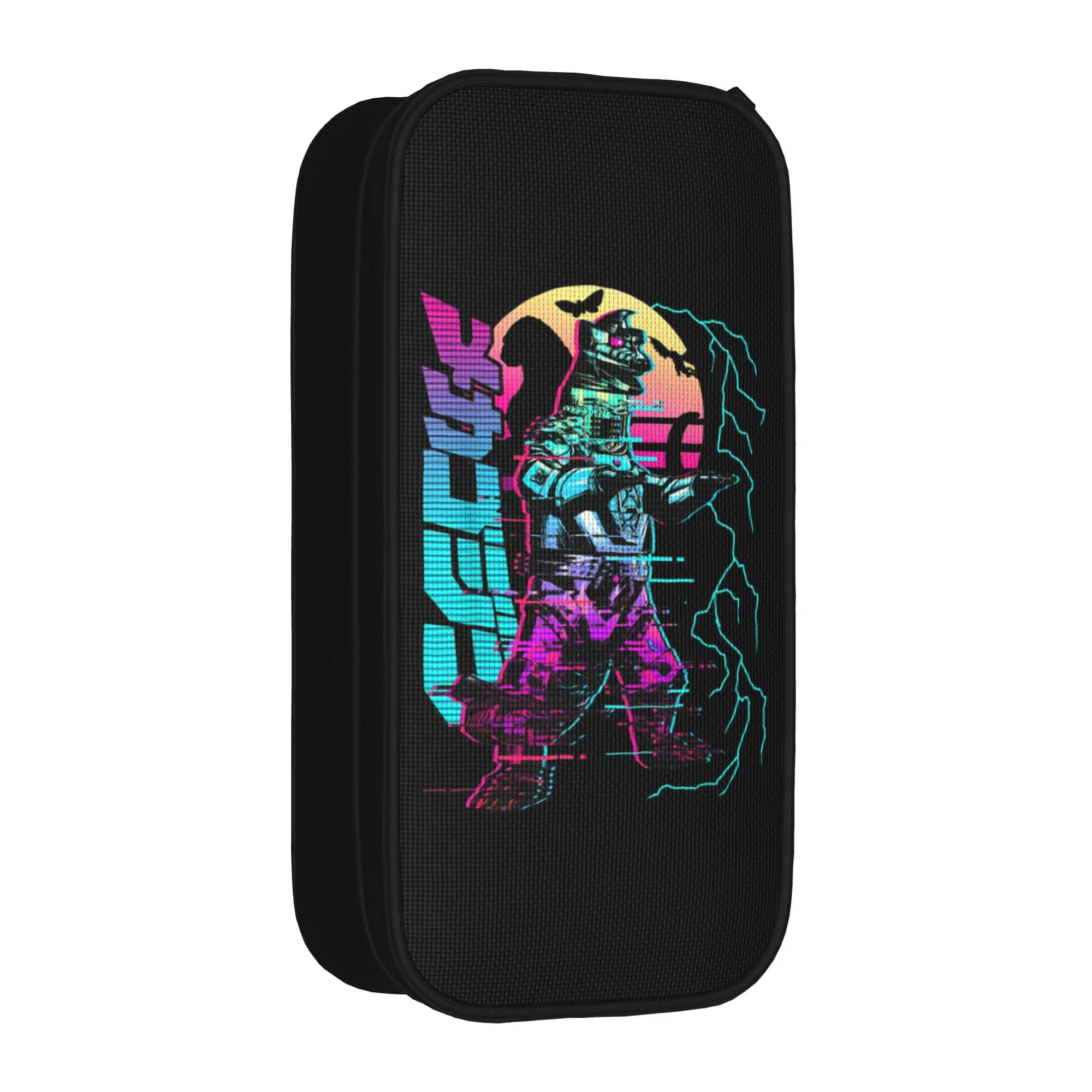 Monster G-Godzillas Pencil Case Fun  Japanese Kaiju Pen Bags Girl Boy Big Capacity Students School Zipper Pencilcases