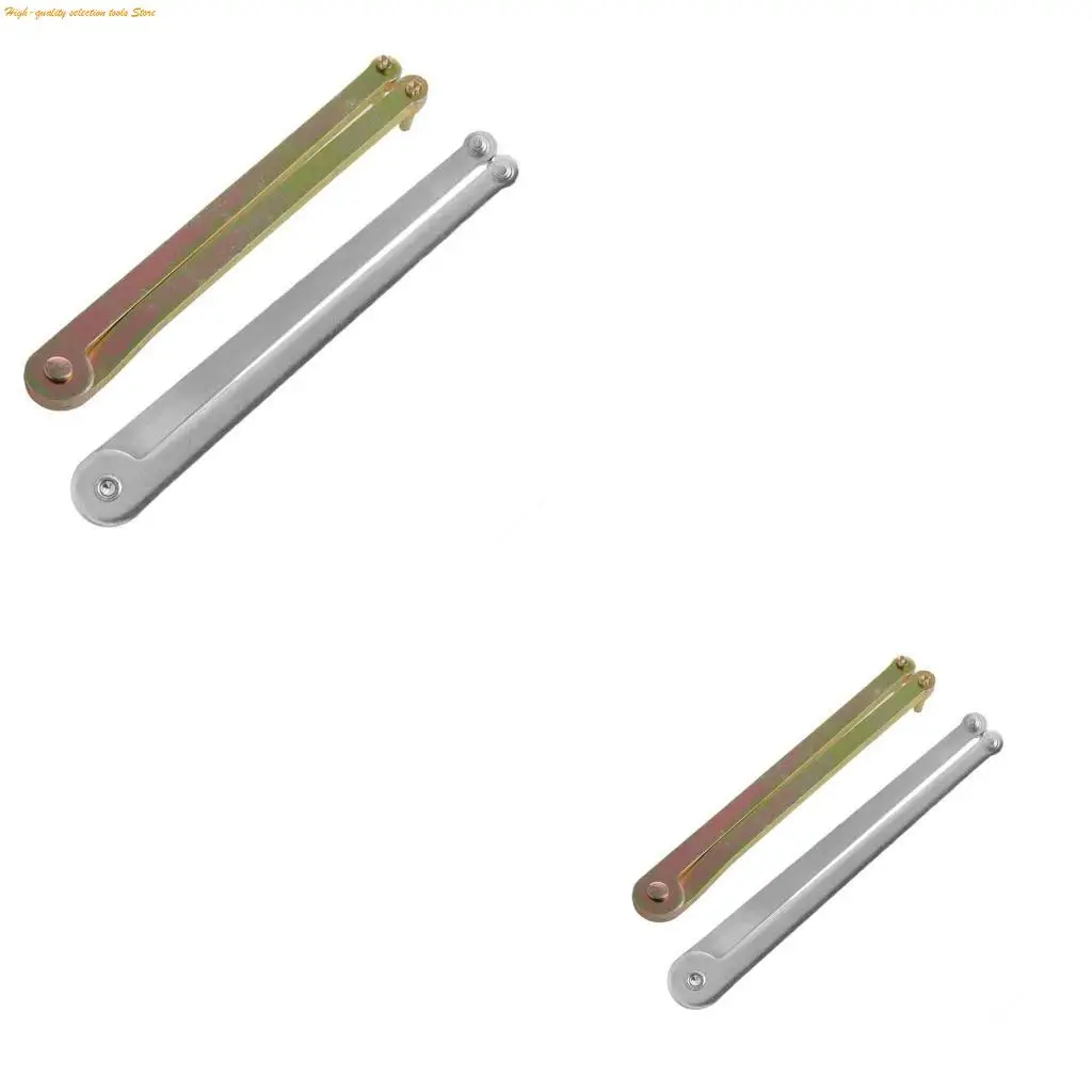 203F 4mm Dia Adjustable Pin Wrench Spanner For Angle Grinder Hubs Arbors Power Tools