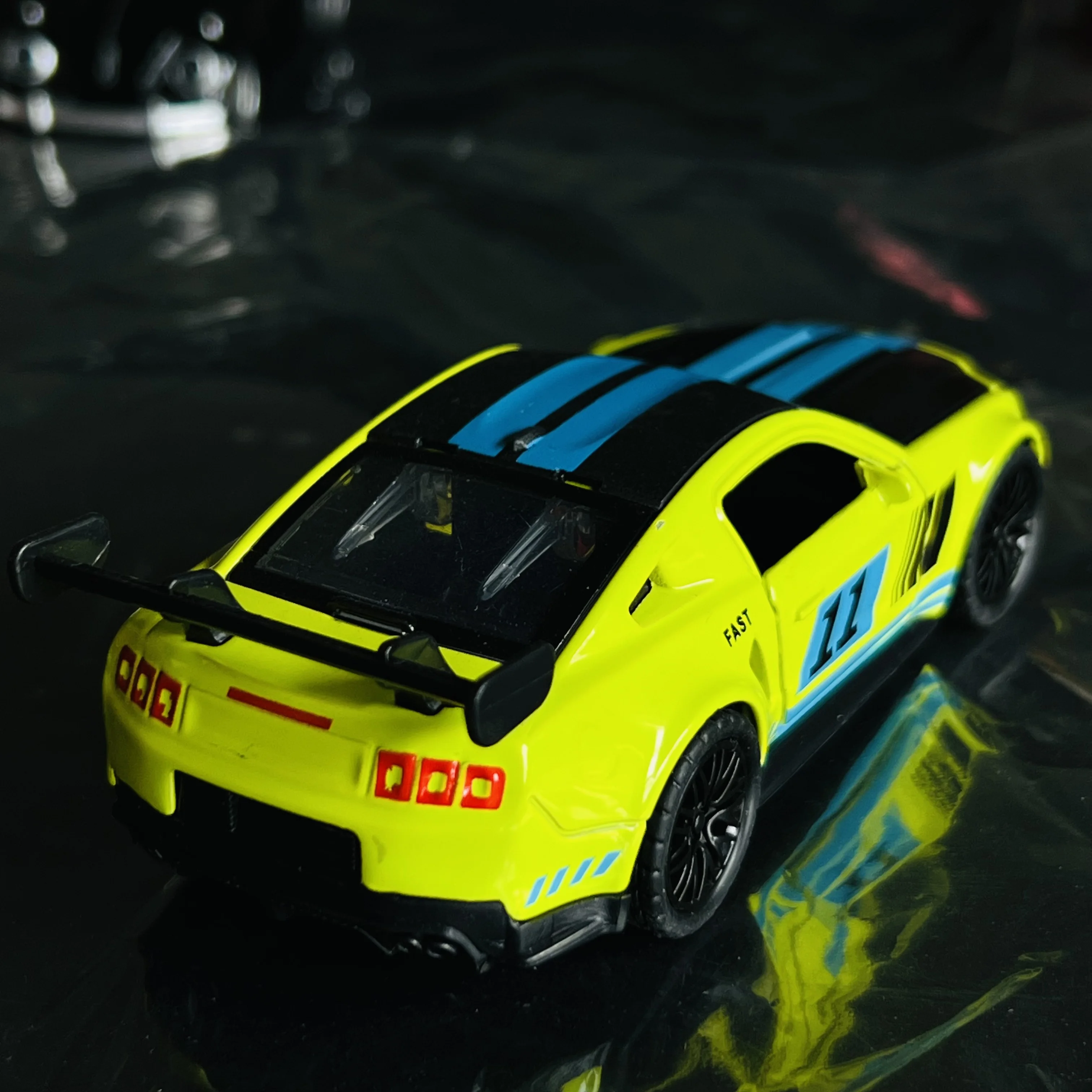 محاكاة سبيكة نموذج سيارة رياضية ، تزيين الكيك ، لعبة أطفال