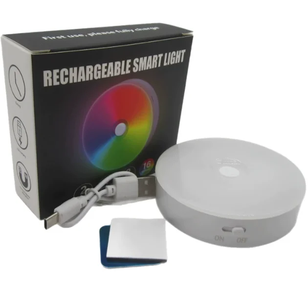 جديد RGB16 لون طويل للغاية زر التحمل التحكم عن بعد ضوء الليل جو الحفلات خزانة مشروبات ضوء الزخرفية
