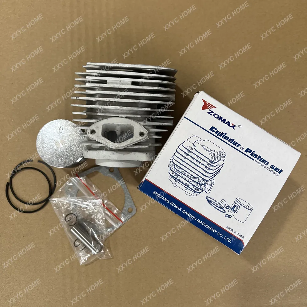 Поршневое кольцо цилиндра диаметром 45,2 мм, 5566 дюйма, детали для лесопилы бензопилы ZMC5566