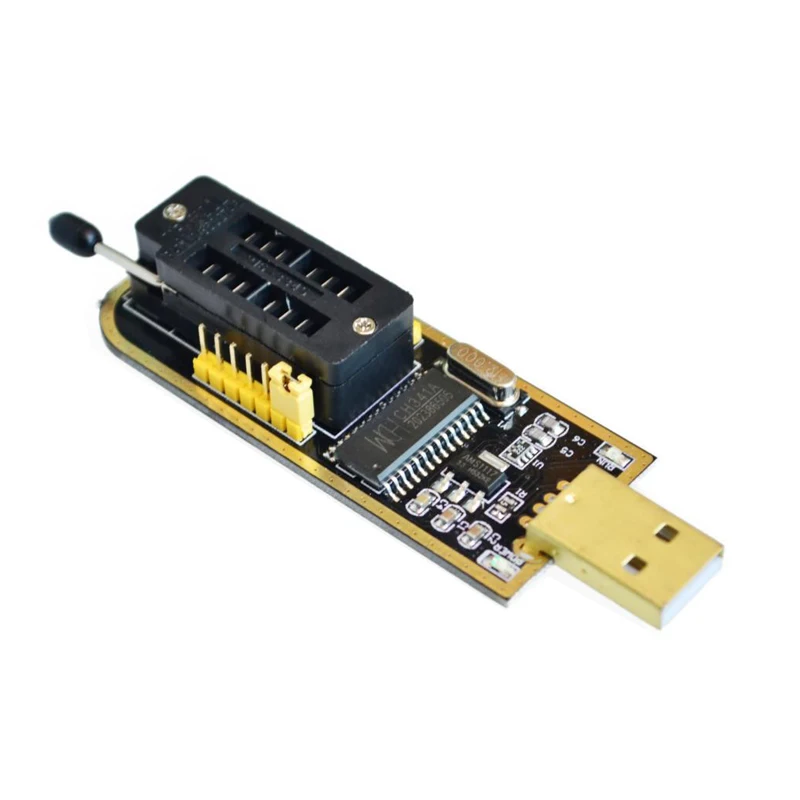 CH341A kit 24 25 Series EEPROM Flash BIOS USB Programmer Module SOIC8 SOP8 Test Clip for EEPROM SOIC8 93CXX / 25CXX / 24CXX