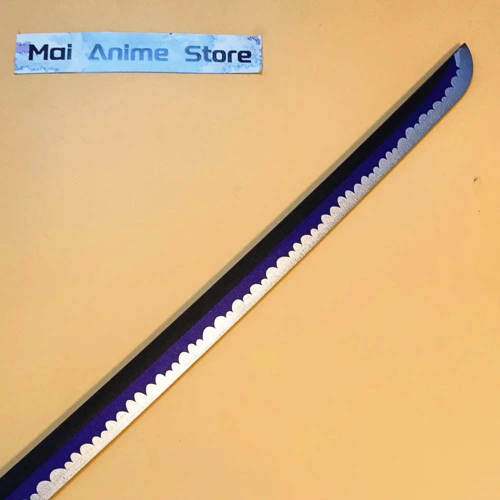 40 pollici Roronoa Zoro Katana Reale Completo Katana Giapponese Anime Cosplay Prop Originale Samurai Sabre Spada di Legno Ninja Coltello Giocattolo Regalo