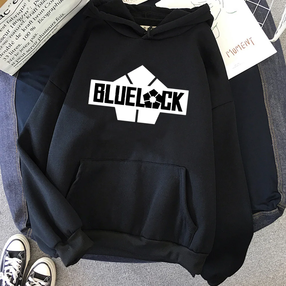 Blue Lock hoodies women y2k aesthetic graphic sweat y2k sweatshirts women streetwear sweater