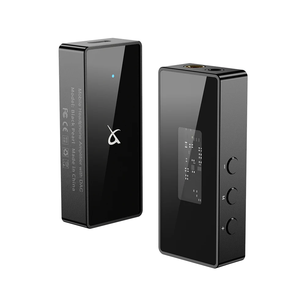 Vorbestellung TRN Black Pearl Tragbarer Kopfhörer-Leistungsverstärker Hi-Fi-Digital-Audio-Decoder-Ausgang Dual CS43131 PCM DSD USB DAC AMP 3