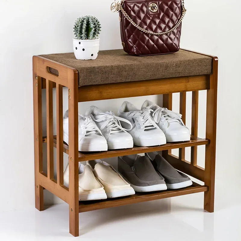 

Organizer Shelves Shoe Rack Small Ultra Thin Wood Modern Hallway Storage Shoe Boxes Entrance Hallway Bench on Sale