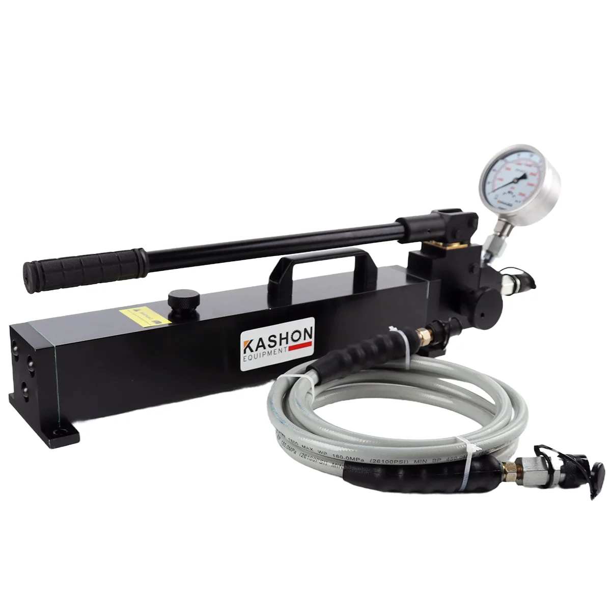 KSP-1500 Ultra-High Pressure 150Map Two Speed Aluminum Hydraulic Hand Pump