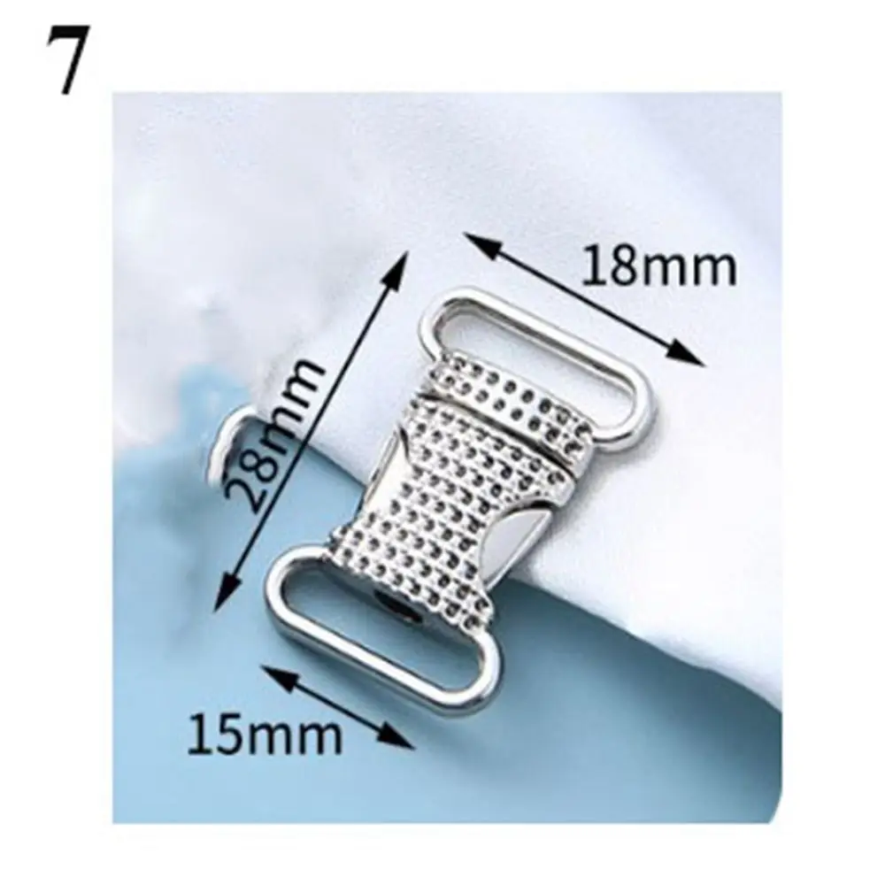 High Quality Zinc Alloy Release Buckles Hardware 13mm/15mm/19mm/20mm/25mm Paracord Bracelet Buckles Bag Lock Outdoor Tool Parts