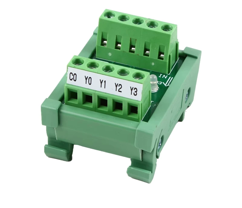 

Клеммный блок взаимного преобразования сигнала высокого и низкого уровня NPN/PNP, изоляция сигнала ПЛК