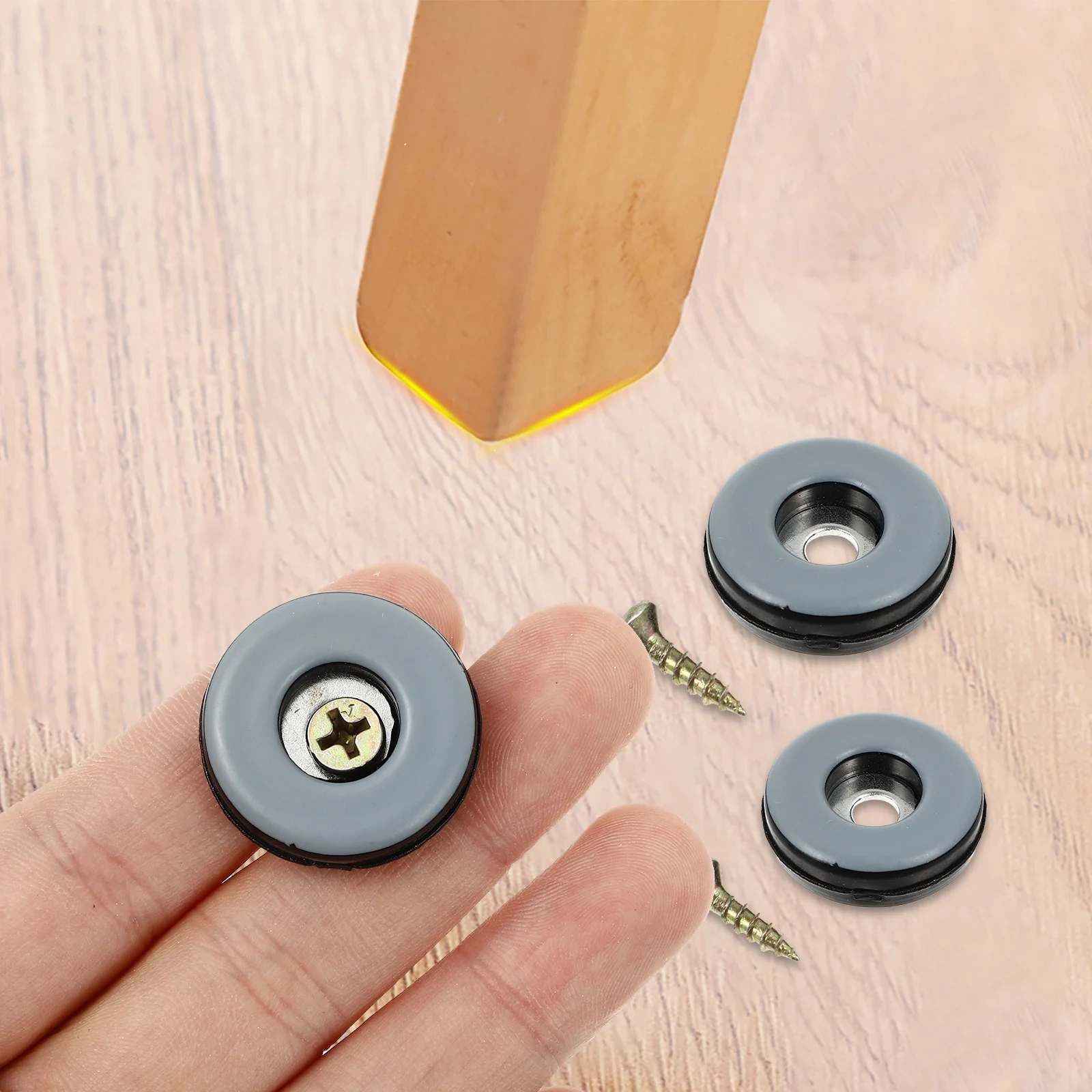 

24pcs Furniture Legs Protector Pads Non-Slip Chair Feet Covers For Hardwood Floors Furniture Sliders Noise Reducing Chair Glides