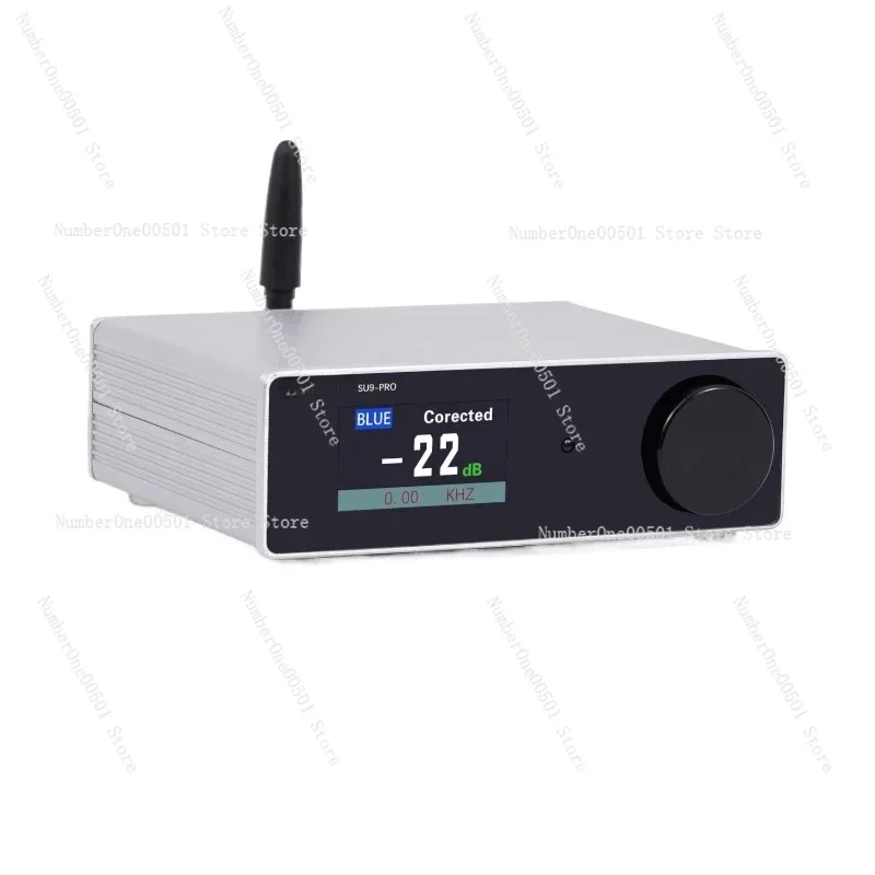 

SU9PRO Dual Core ES9038 Bluetooth 5.4 USB Decoder HIFI Fever DAC Headset Amplifier DSD512