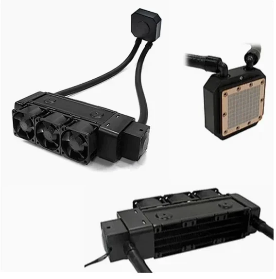 1U Server Radiator Water Cooling CPU Water-Cooled  Industrial Control Fan L3 Support Non-Standard Customization