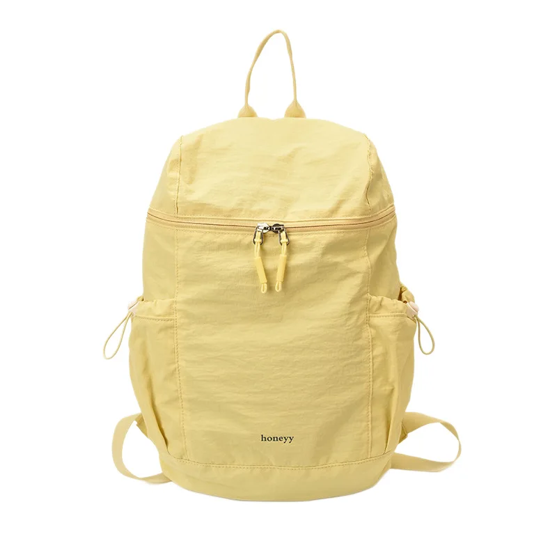Lightweight Casual Travel Backpack for Women, Soft Daypack for Adult Users, Perfect for Daily Commuting, Short Trips, School