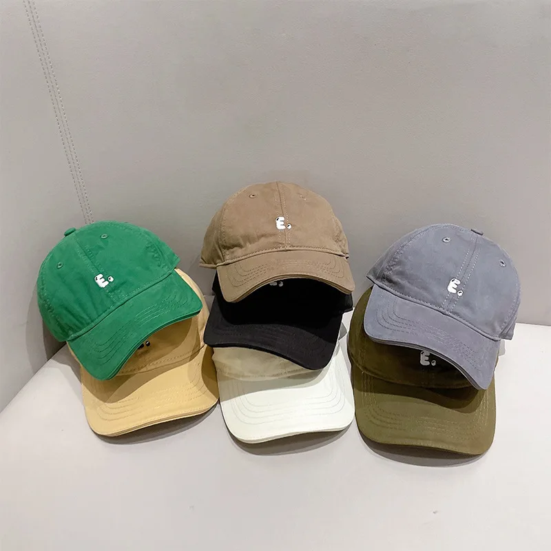 

Fashion Letter Children Baseball Hat Embroidery Kids Duck Tongue Cap 2-8year Boys Girls Outdoor Sunshade Visors Baby Peaked Hats