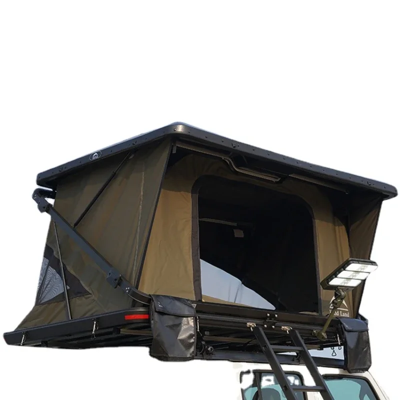 Outdoor Hard Shell Overland Offroad Camping Car Roof Top Tent