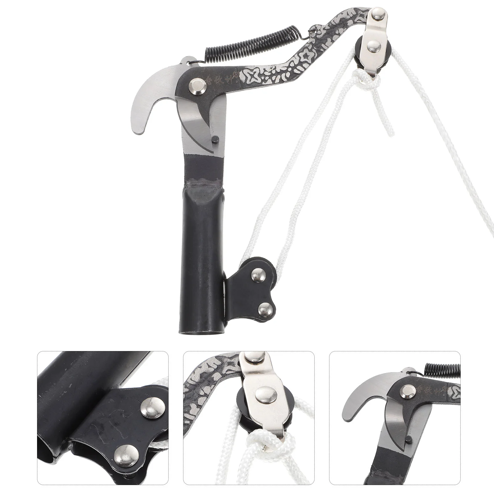 

Pruning Shears Pruner Gardening Trimming Fruit Branch Telescopic Machine for Outdoor Household Saw 65 Manganese Steel Scissors