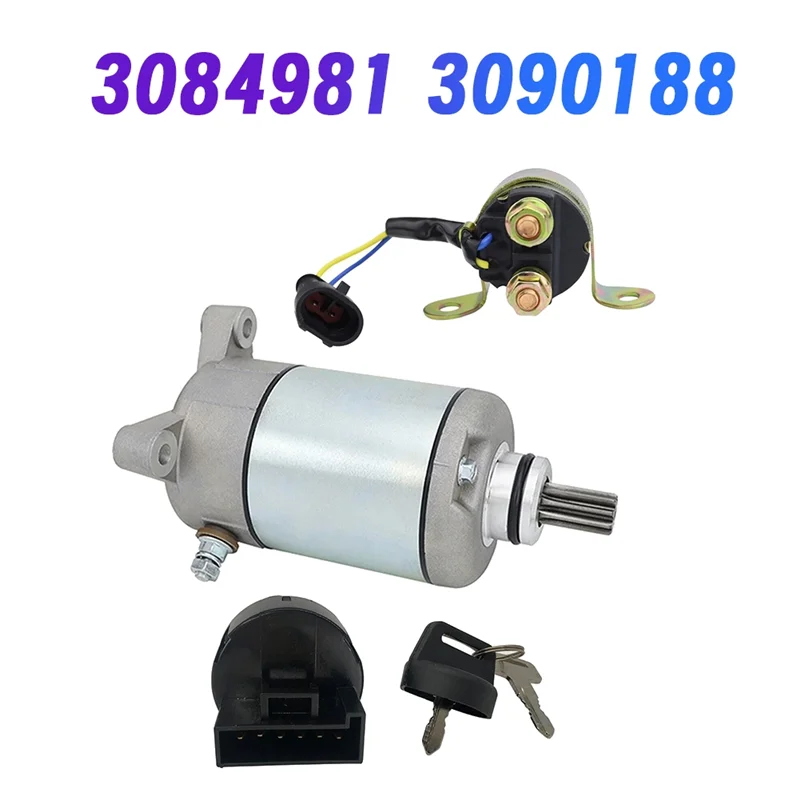 مجموعة أدوات ABZW ATV لـ Polaris Sportsman 500 EFI Forst 500 UTV Ranger 4X4 400 500 3084981 3090188 تتضمن مرحل ومفتاح مفتاح