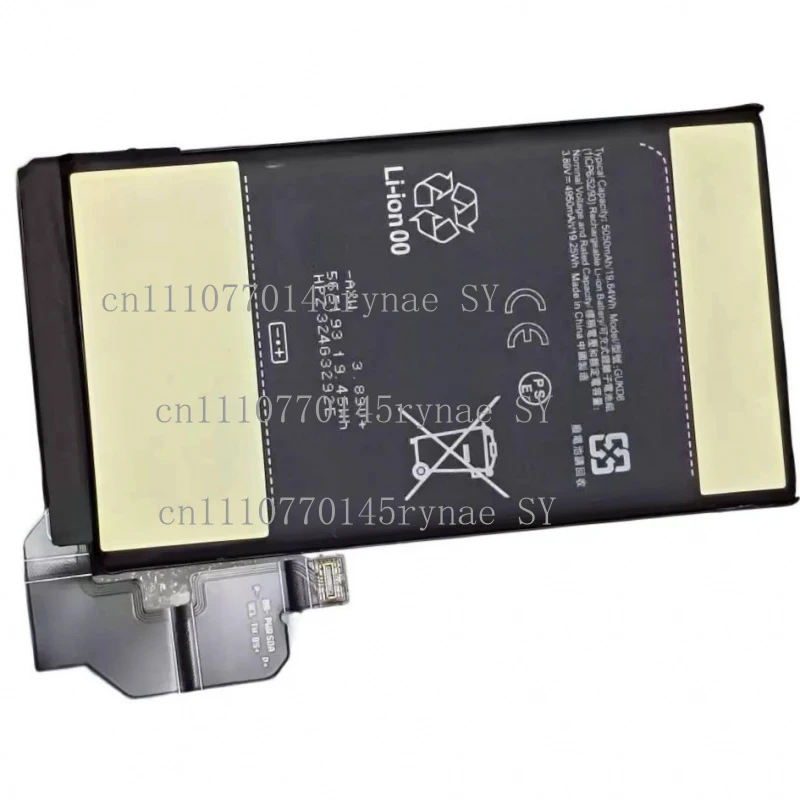 100% New Battery 5050Mah GUKD8 For Google Pixel 8Pro Rechargeable Battery + Tools