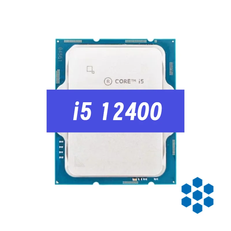 CPU Intel core i5    12400F   12400   12490F    12500    12600KF    12600K