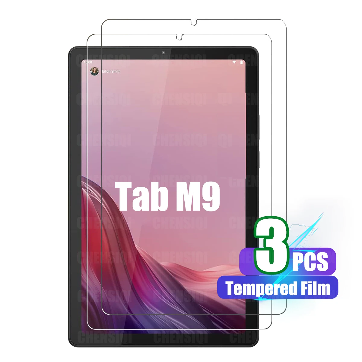 Protetor de tela para Lenovo Tab, filme de vidro temperado, HD TB-310FU Tablet película protetora, M9, 9,0 polegadas, 2023