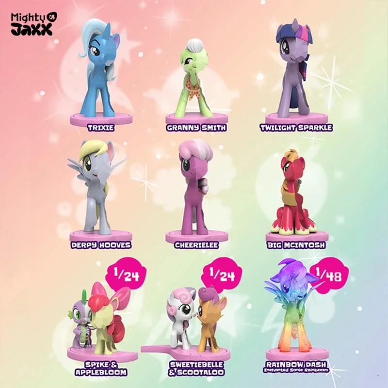 My Little Pony Blind Box MightyJaxx Series Two