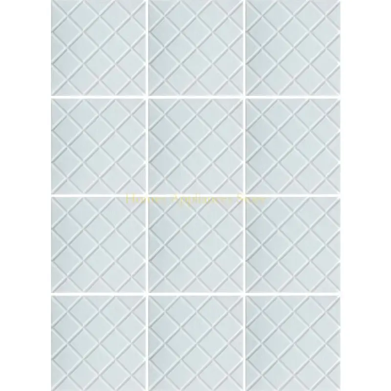 D0AB 12PCS Acoustics Foam Wall Panels Soundproof Wall Panels Sound Absorption Tiles