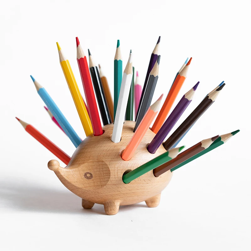 portapenne-in-legno-a-forma-di-riccio-creativo-scatola-portaoggetti-pratica-e-carina-per-ufficio-decorazione-da-scrivania-per-bambini