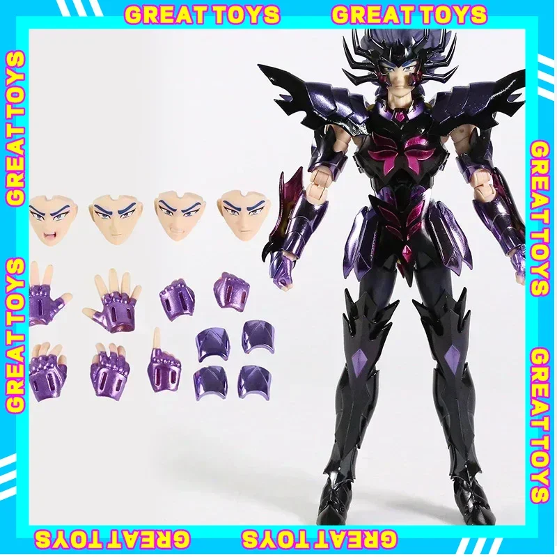 

In Stock JM Model Saint Seiya Myth Cloth EX Hades Specters Surplice Dark Cancer Death Mask Zodiac Knights Action Figure Toy Gift