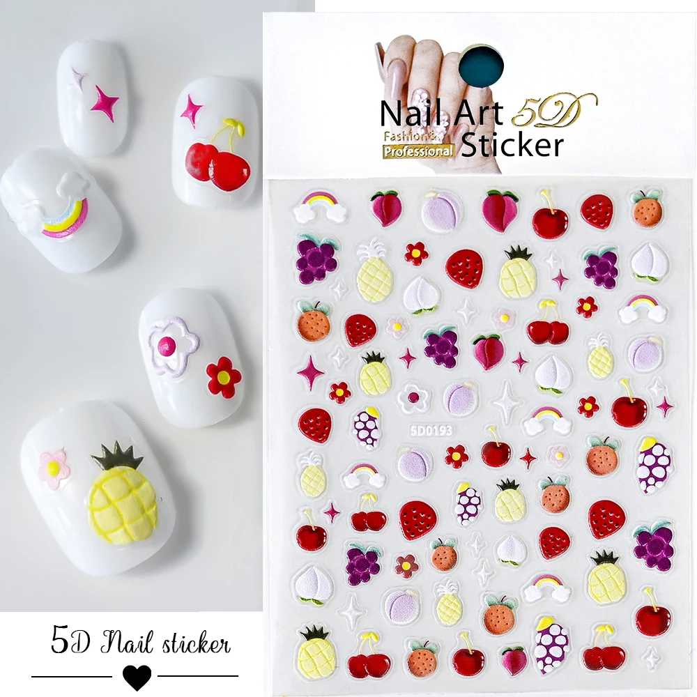 5D Hibiskus Blume Nagel geprägt Aufkleber Acryl rosa weiß Gold Blütenblatt Blatt selbstklebender Aufkleber Schmetterling Drache Blumen elegantes Dekor